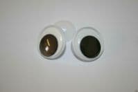 Crystal Plastic Safety Teddy Bear Eyes Inc Washers Goo Moving Eyes 12mm